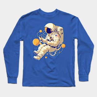 astronaut Long Sleeve T-Shirt